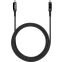 Кабель USB Type-C - USB Type-C, 1.5м, ttec 2DK57S Black - фото 4