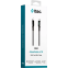 Кабель USB Type-C - USB Type-C, 1.5м, ttec 2DK57S Black - фото 5