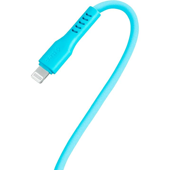 Кабель USB Type-C - Lightning, 1.2м, ttec 2DK60NM Blue - фото 2