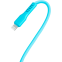 Кабель USB Type-C - Lightning, 1.2м, ttec 2DK60NM Blue - фото 2