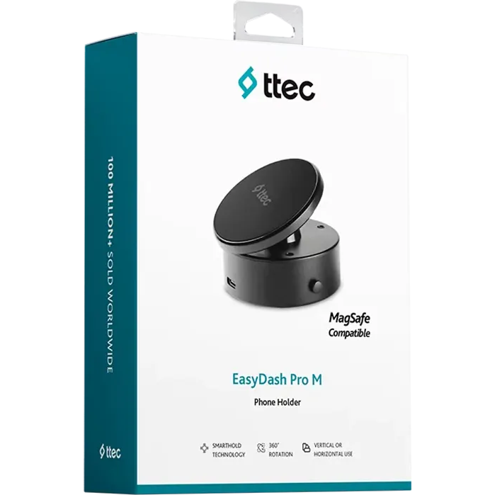 Автомобильный держатель ttec EasyDash Pro M (2TT40) - фото 5