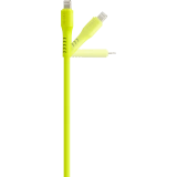 Кабель USB Type-C - Lightning, 1.2м, ttec 2DK60NS Yellow