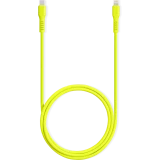 Кабель USB Type-C - Lightning, 1.2м, ttec 2DK60NS Yellow