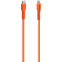 Кабель USB Type-C - Lightning, 1.2м, ttec 2DK60NT Orange