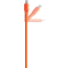 Кабель USB Type-C - Lightning, 1.2м, ttec 2DK60NT Orange - фото 2