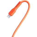Кабель USB Type-C - Lightning, 1.2м, ttec 2DK60NT Orange