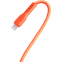 Кабель USB Type-C - Lightning, 1.2м, ttec 2DK60NT Orange - фото 3