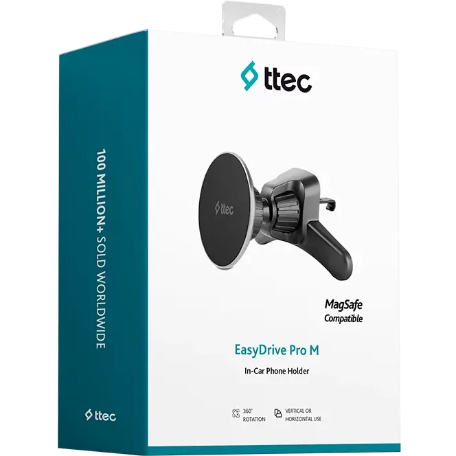 Автомобильный держатель ttec EasyDrive Pro M (2TT36) - фото 5