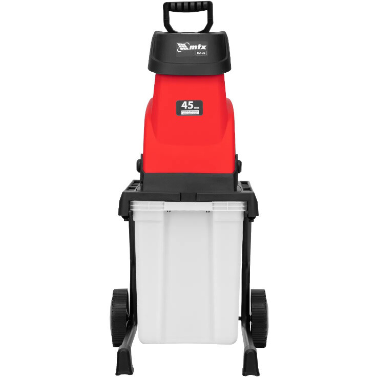 Измельчитель садового мусора MTX EGS-26 - 59712 - фото 6