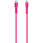 Кабель USB Type-C - Lightning, 1.2м, ttec 2DK60NP Pink