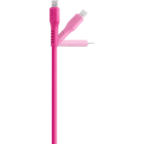 Кабель USB Type-C - Lightning, 1.2м, ttec 2DK60NP Pink