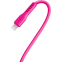 Кабель USB Type-C - Lightning, 1.2м, ttec 2DK60NP Pink - фото 3