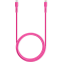Кабель USB Type-C - Lightning, 1.2м, ttec 2DK60NP Pink - фото 4