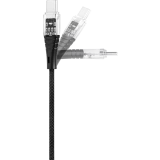 Кабель USB Type-C - USB Type-C, 1.2м, ttec 2DK58S Black