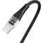 Кабель USB Type-C - USB Type-C, 1.2м, ttec 2DK58S Black - фото 3
