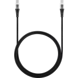 Кабель USB Type-C - USB Type-C, 1.2м, ttec 2DK58S Black