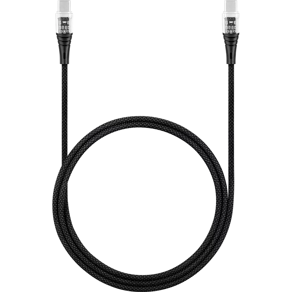Кабель USB Type-C - USB Type-C, 1.2м, ttec 2DK58S Black - фото 4