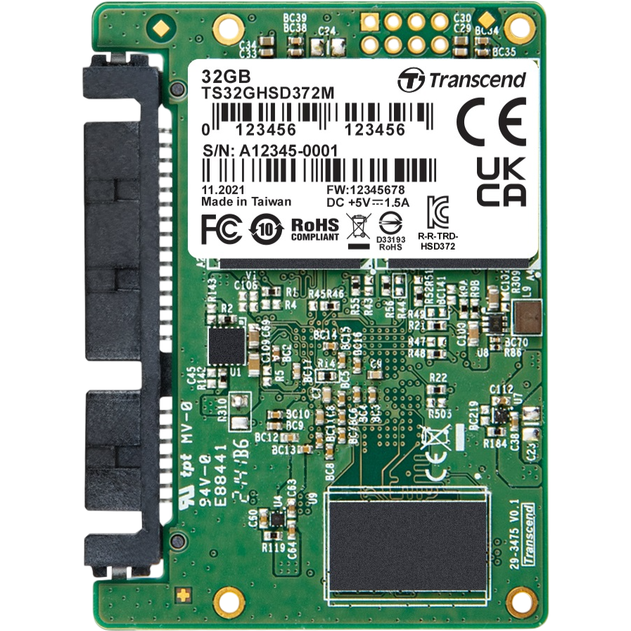 Накопитель SSD 32GB Transcend HSD372M (TS32GHSD372M)