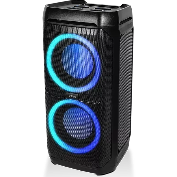 Портативная акустика ttec Carnival Black - 2BH12S - фото 2