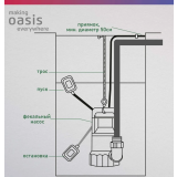 Насос Oasis F-110R