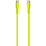 Кабель USB Type-C - USB Type-C, 1.2м, ttec 2DK59NS Yellow