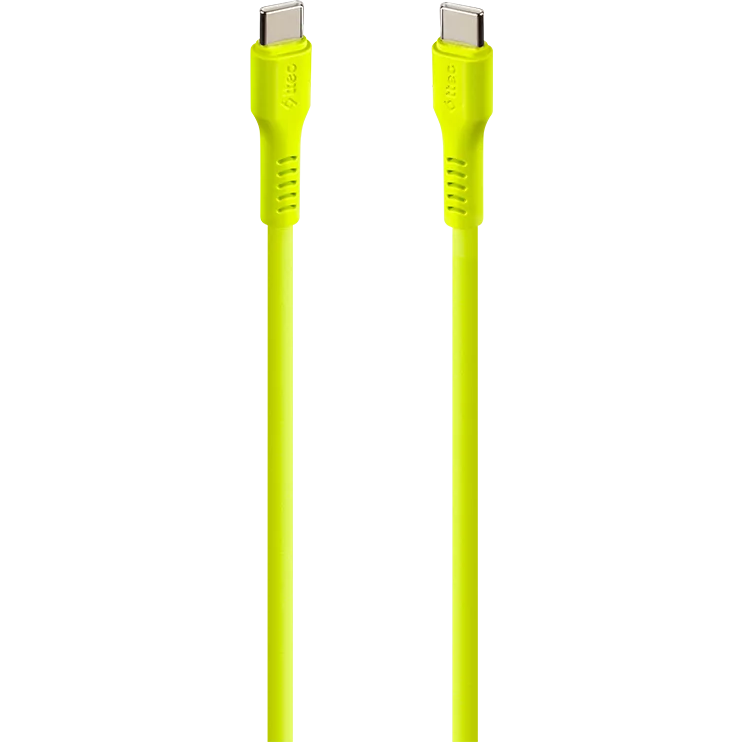 Кабель USB Type-C - USB Type-C, 1.2м, ttec 2DK59NS Yellow