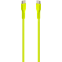 Кабель USB Type-C - USB Type-C, 1.2м, ttec 2DK59NS Yellow