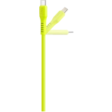 Кабель USB Type-C - USB Type-C, 1.2м, ttec 2DK59NS Yellow