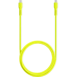 Кабель USB Type-C - USB Type-C, 1.2м, ttec 2DK59NS Yellow