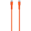 Кабель USB Type-C - USB Type-C, 1.2м, ttec 2DK59NT Orange