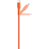 Кабель USB Type-C - USB Type-C, 1.2м, ttec 2DK59NT Orange