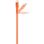 Кабель USB Type-C - USB Type-C, 1.2м, ttec 2DK59NT Orange - фото 2