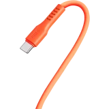 Кабель USB Type-C - USB Type-C, 1.2м, ttec 2DK59NT Orange