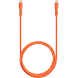 Кабель USB Type-C - USB Type-C, 1.2м, ttec 2DK59NT Orange