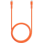 Кабель USB Type-C - USB Type-C, 1.2м, ttec 2DK59NT Orange - фото 4