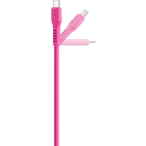 Кабель USB Type-C - USB Type-C, 1.2м, ttec 2DK59NP Pink