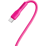 Кабель USB Type-C - USB Type-C, 1.2м, ttec 2DK59NP Pink