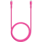 Кабель USB Type-C - USB Type-C, 1.2м, ttec 2DK59NP Pink - фото 4