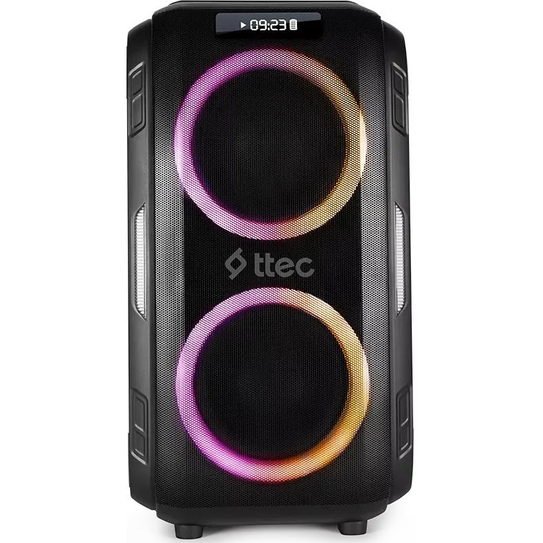 Портативная акустика ttec Carnival Pro Black