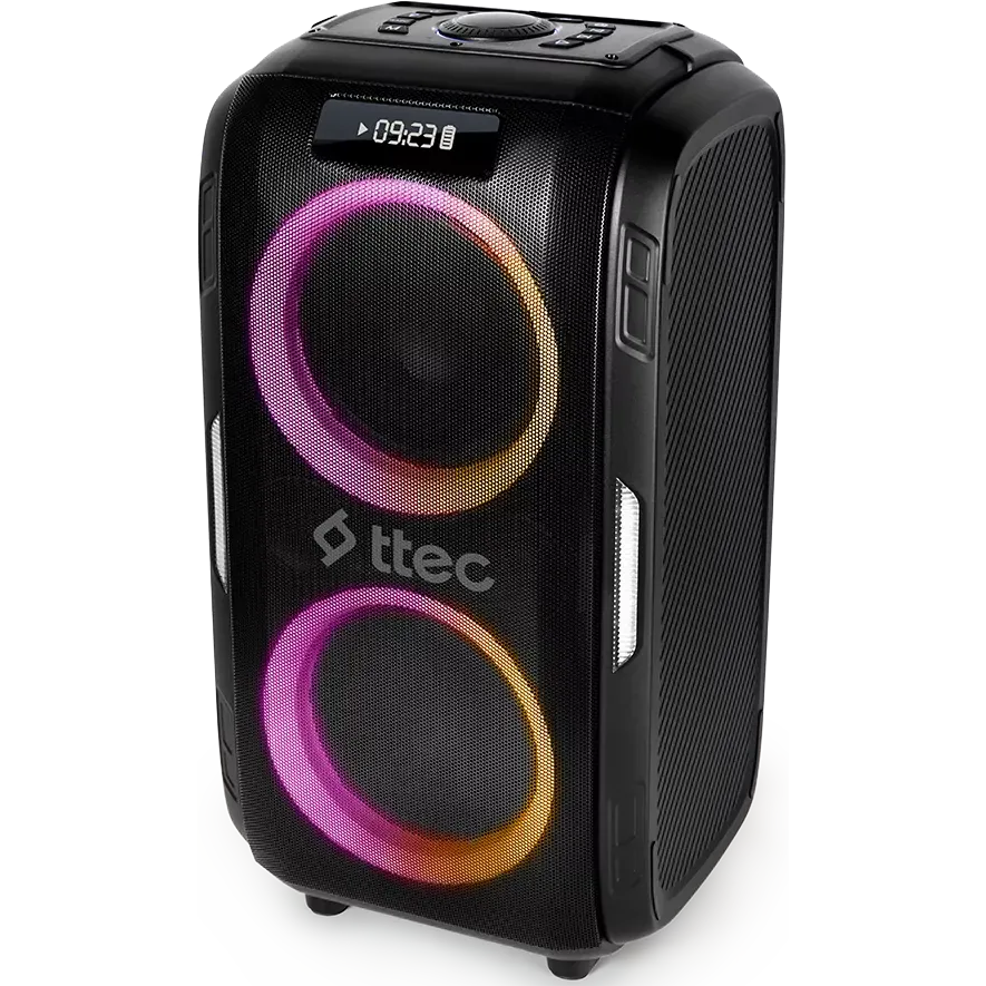 Портативная акустика ttec Carnival Pro Black - 2BH11S - фото 2