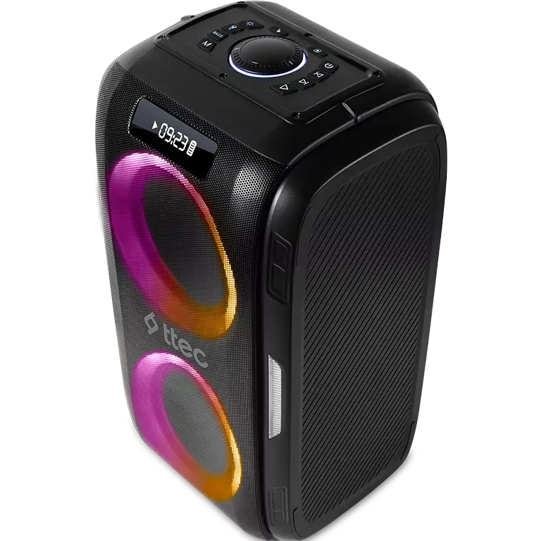 Портативная акустика ttec Carnival Pro Black - 2BH11S - фото 3