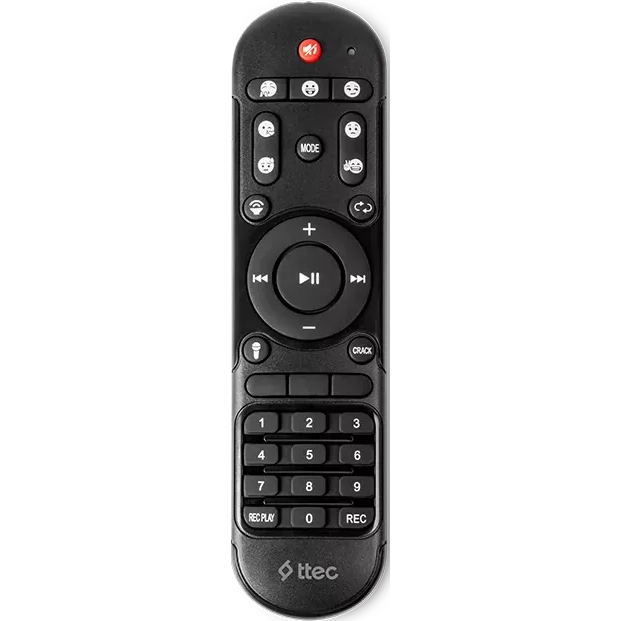 Портативная акустика ttec Carnival Pro Black - 2BH11S - фото 7