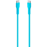 Кабель USB Type-C - USB Type-C, 1.2м, ttec 2DK59NM Blue
