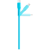 Кабель USB Type-C - USB Type-C, 1.2м, ttec 2DK59NM Blue