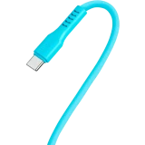 Кабель USB Type-C - USB Type-C, 1.2м, ttec 2DK59NM Blue