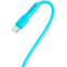 Кабель USB Type-C - USB Type-C, 1.2м, ttec 2DK59NM Blue - фото 3
