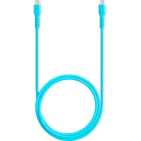 Кабель USB Type-C - USB Type-C, 1.2м, ttec 2DK59NM Blue