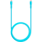Кабель USB Type-C - USB Type-C, 1.2м, ttec 2DK59NM Blue - фото 4