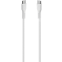 Кабель USB Type-C - USB Type-C, 1.2м, ttec 2DK59B White