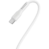 Кабель USB Type-C - USB Type-C, 1.2м, ttec 2DK59B White